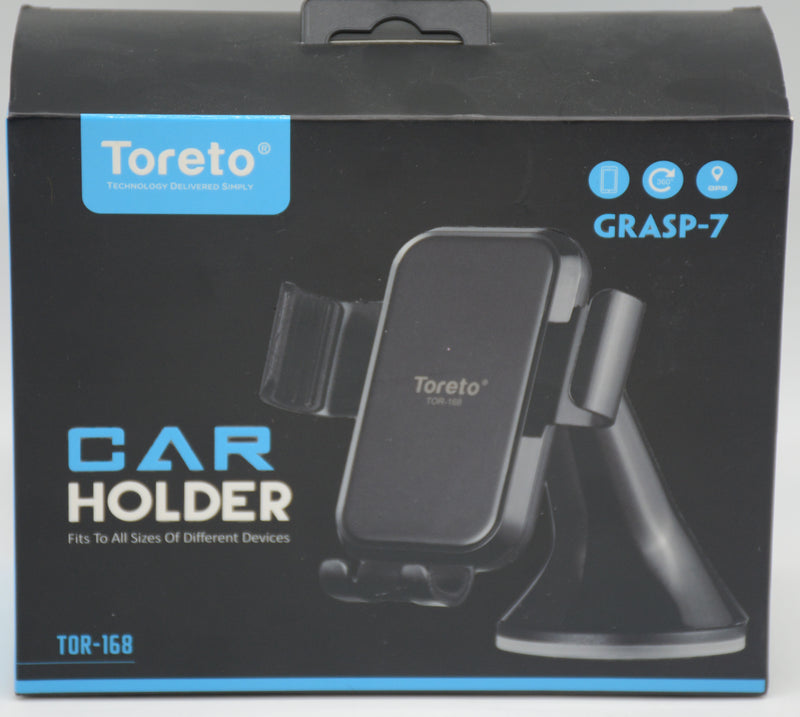 TORETO MOBILE HOLDER FOR CAR GRASP-7 TOR-168 حامل هاتف للسيارة - توريتو