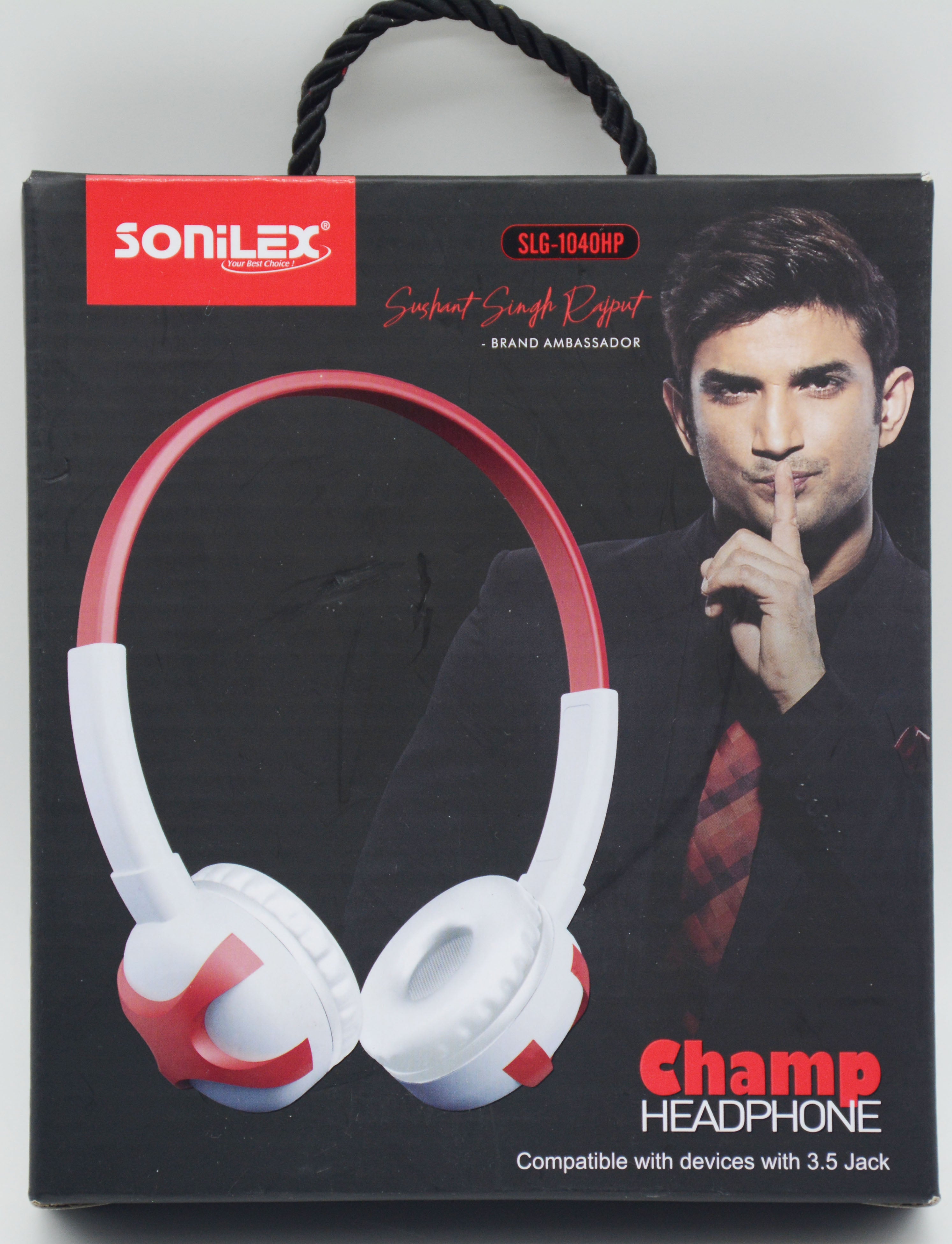 سماعات للراس -سونيلكس SONILEX CHAMP HEADPHONE W/ MIC FOR KIDS SLG-1040HP
