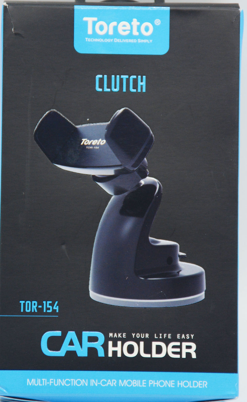 حامل هاتف للسيارة *- توريتو TORETO MULTI-FUNCTION IN-CAR MOBILE PHONE HOLDER TOR-154