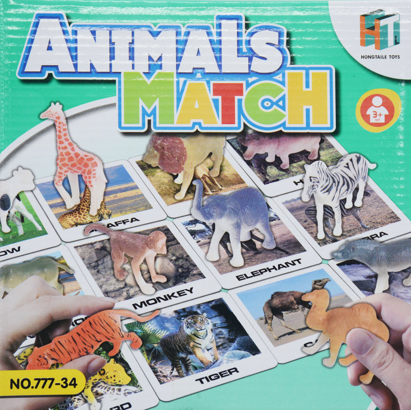 ANIMALS MATCH GAME