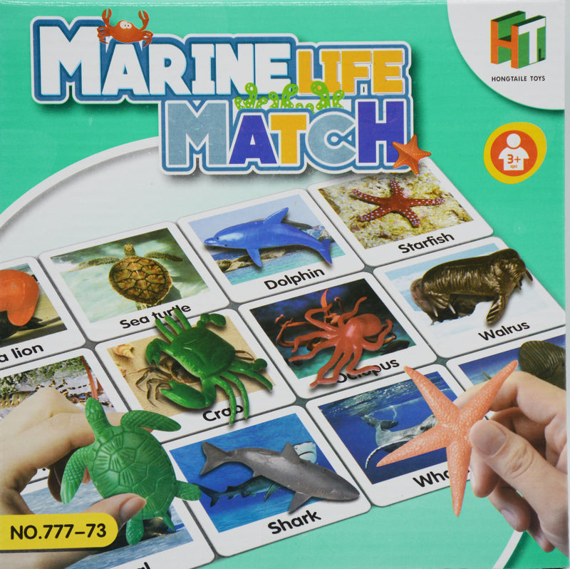 MARINE LIFE MATCH GAME