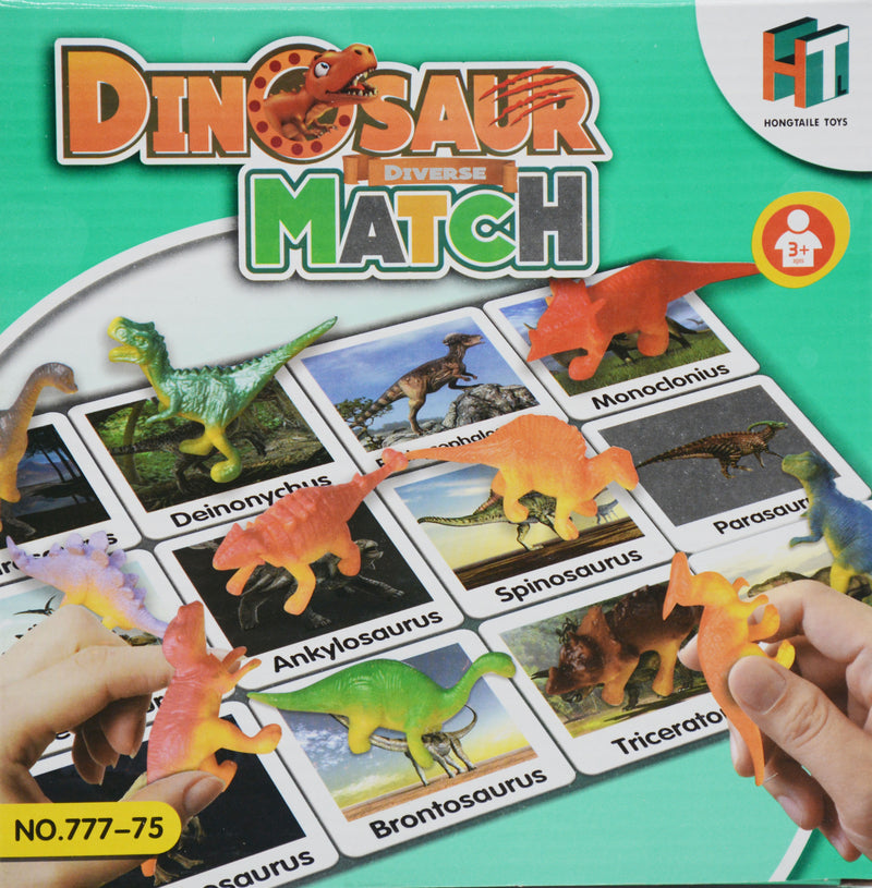 DINOSAUR MATCH GAME