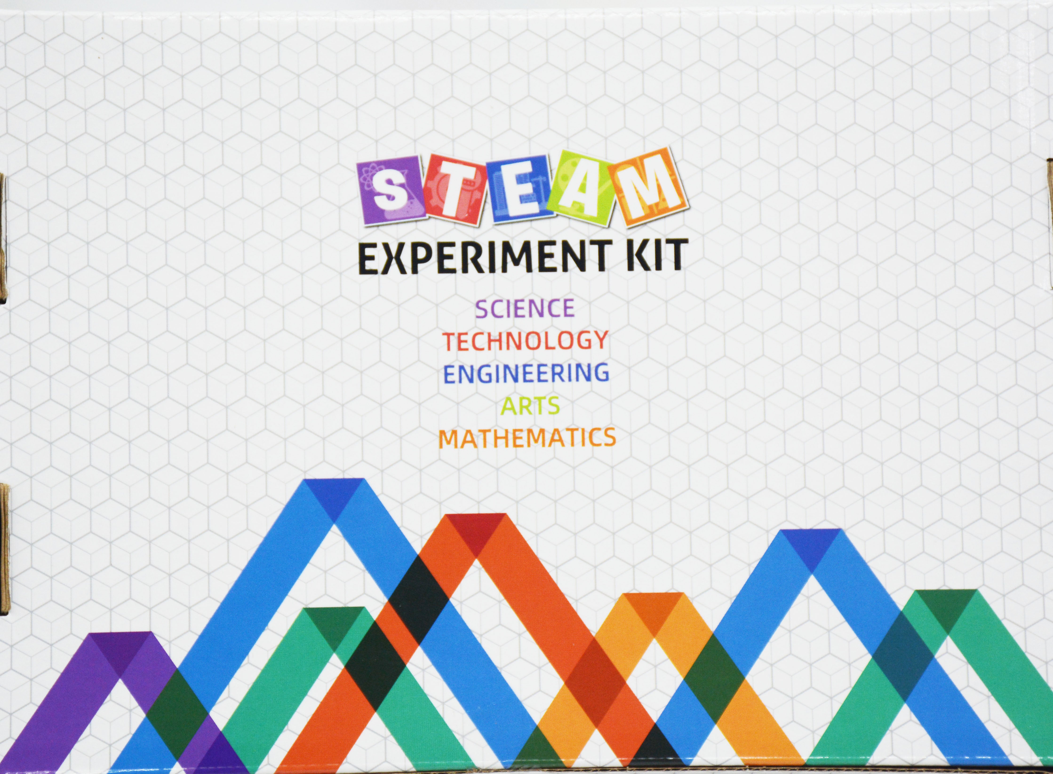 BIG BANG SCIENCE-GLOW IN THE DARK LAB 15TOOLS