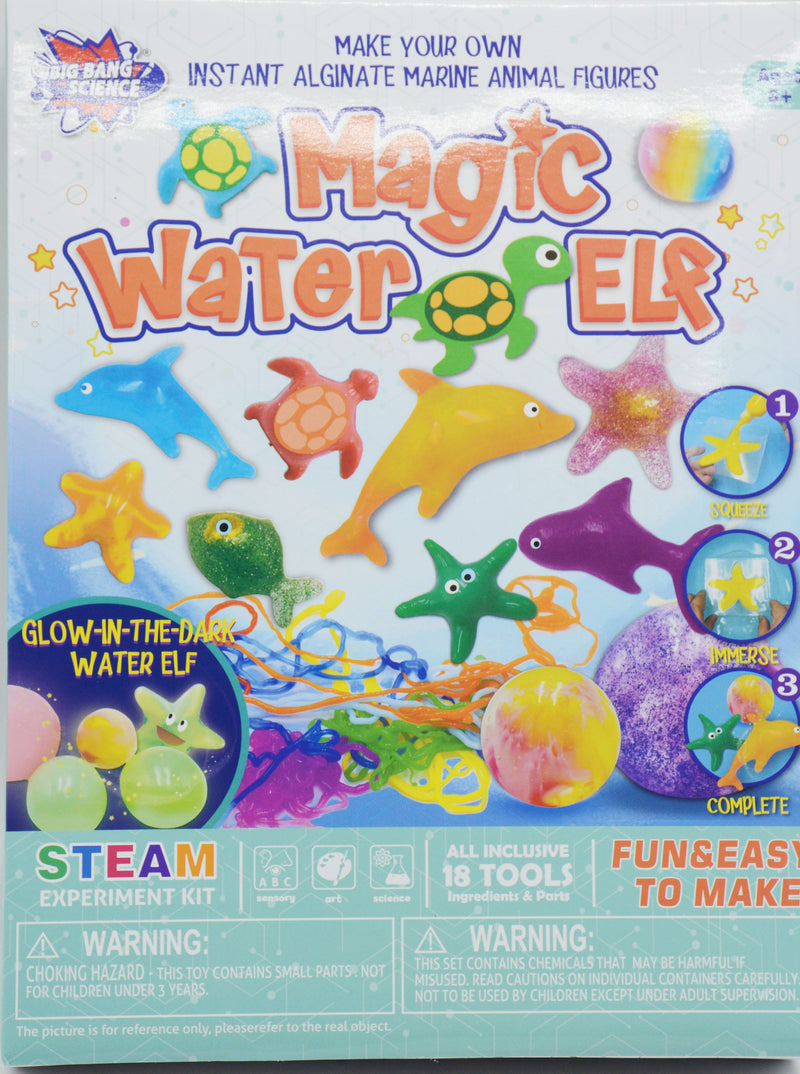 BIG BANG SCIENCE-MAGIC WATER STEAM EXPERIMENT