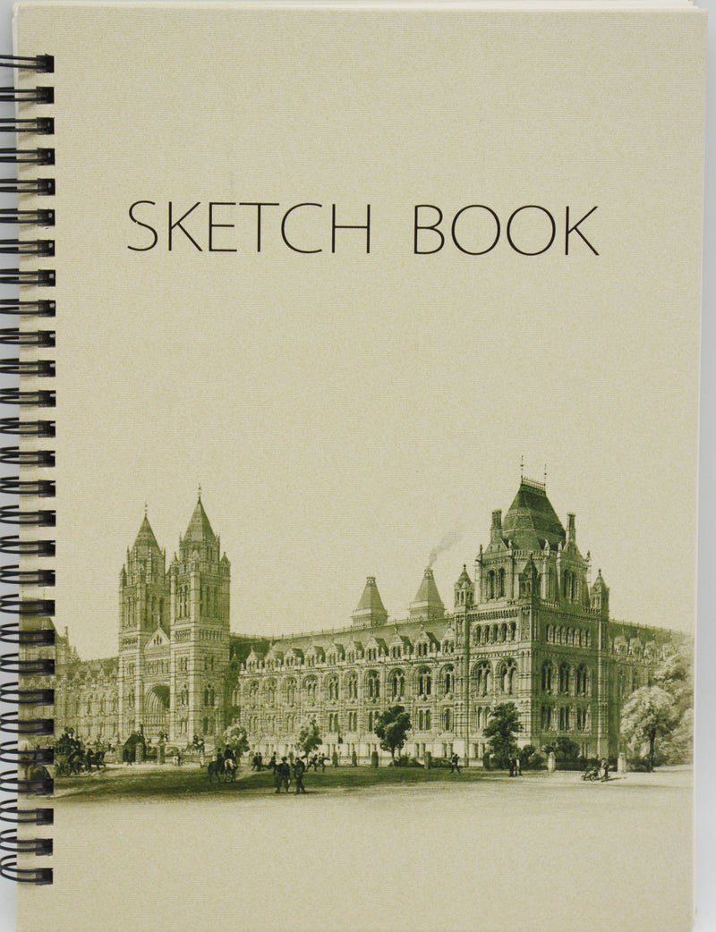 SKETCH BOOK SPIRAL 32SH 140GSM-260X190MM