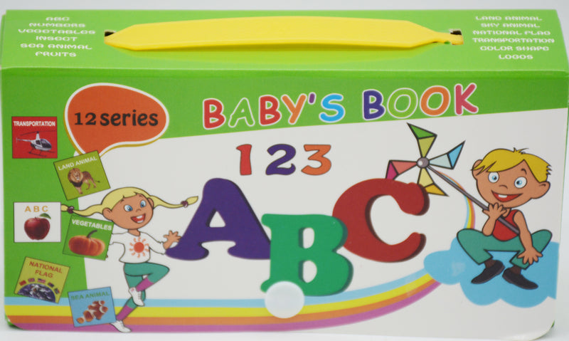 LEARNING BOOK 12 SERIES IN BOX