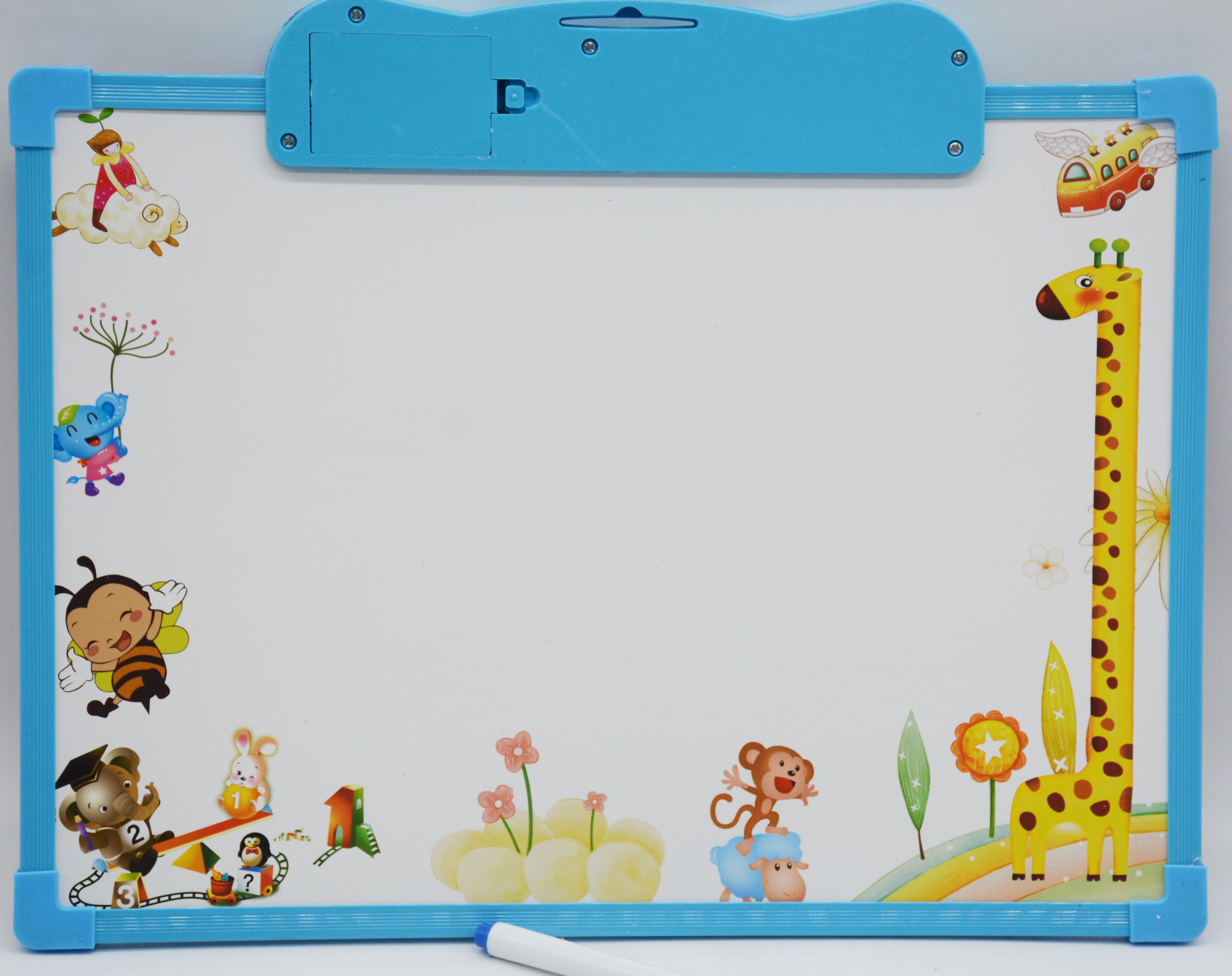 WHITE BOARD W/ELECTRONIC SOUND BOARD 25X35CM ENGLISH