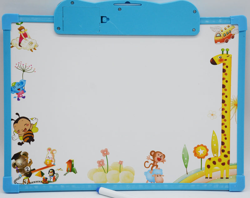 WHITE BOARD W/ELECTRONIC SOUND BOARD 25X35CM ENGLISH