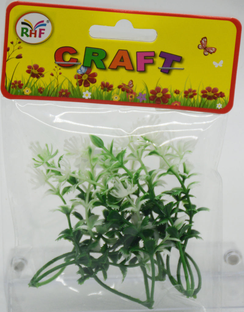 CRAFT ARTIFICIAL 7PCS TREES WITH FLOWERS-GH-005