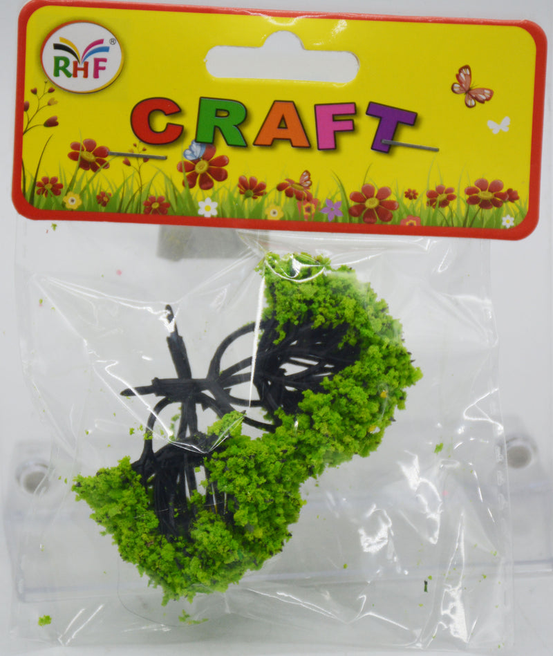 PLASTIC ARTIFICIAL TREE 2PCS PKT FS-2