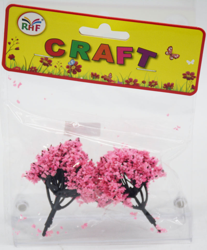 PLASTIC ARTIFICIAL TREE 2PCS PKT FS-2