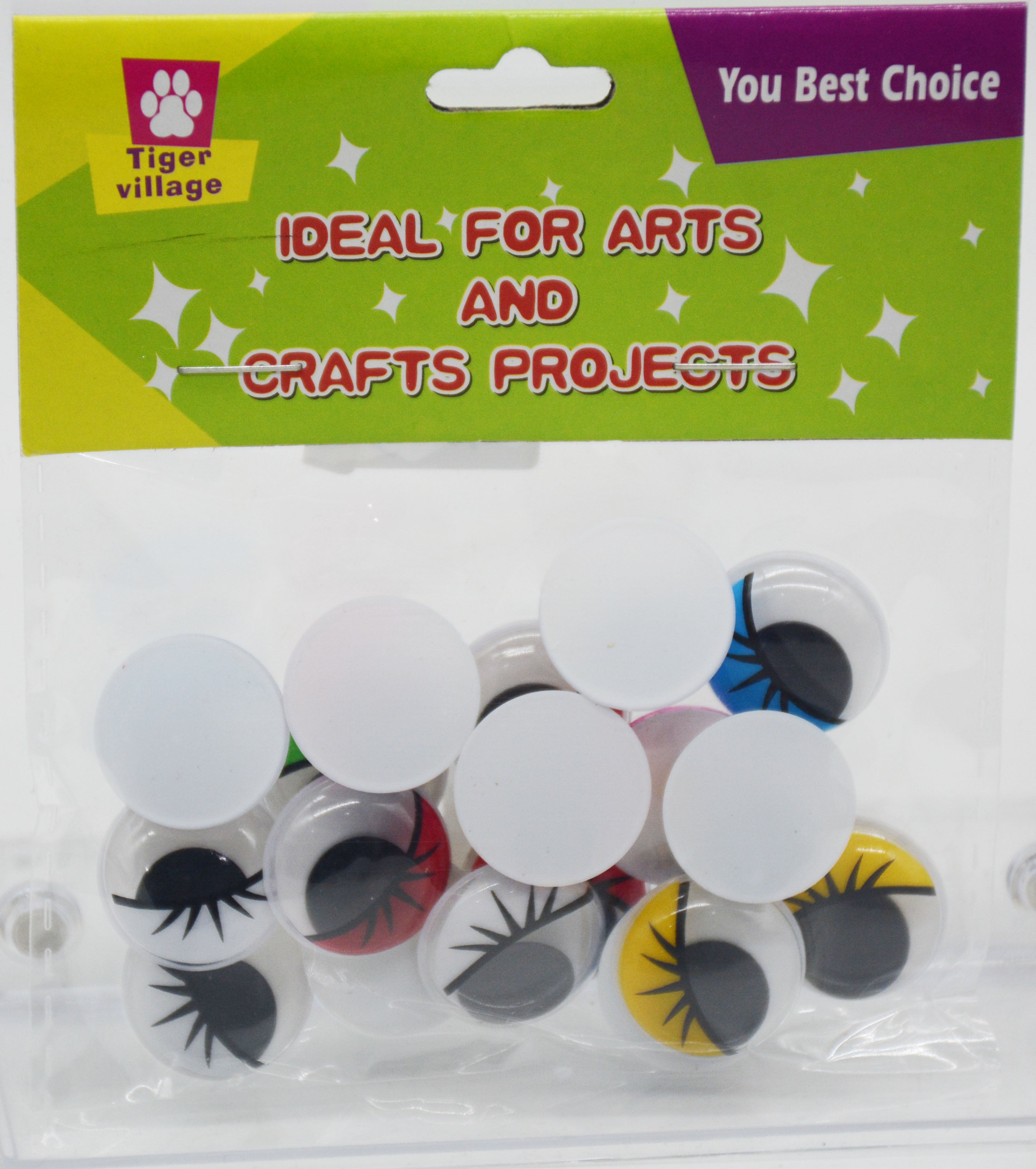 CRAFT MOVING EYES COLOR 20MM