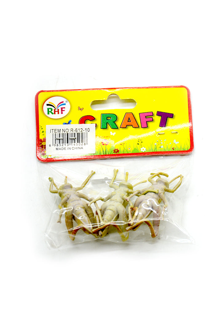 CRAFT INSECTS ASSTD 3PCS SET
