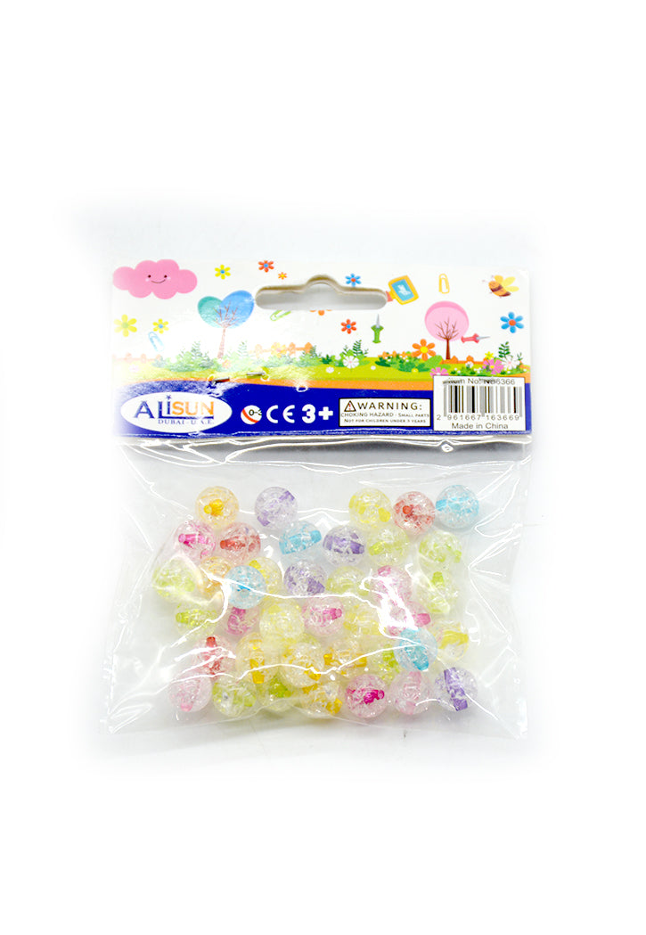 ALISUN CRAFT MATERIALS ASSTD PLASTIC BEADS