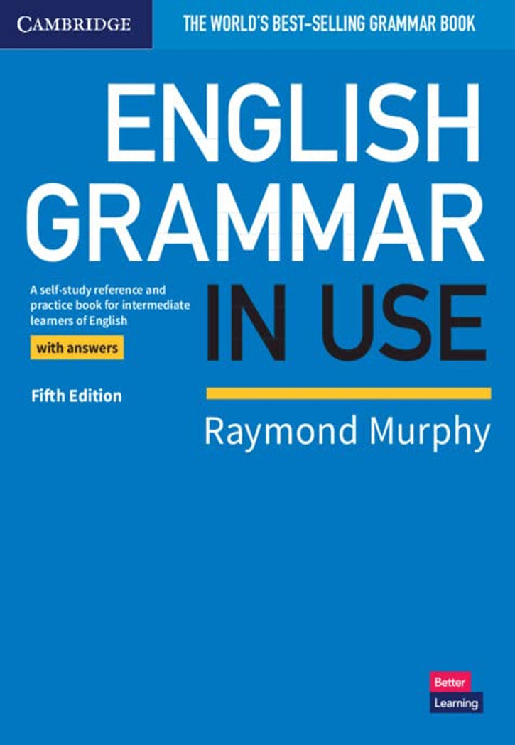 English Grammar in Use Book with Answers 5TH EDITION