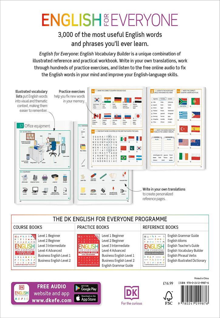 English for Everyone English Vocabulary Builder