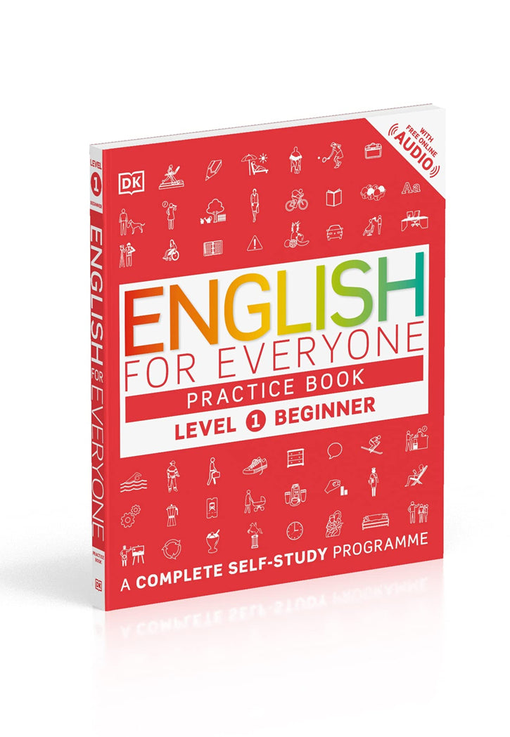 English for Everyone Practice Book Level 1 Beginner
