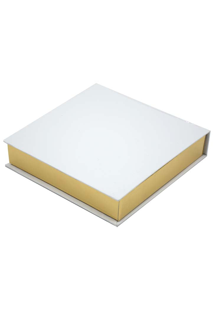 Paper Chocolate Box White (13.2X13.2CM)