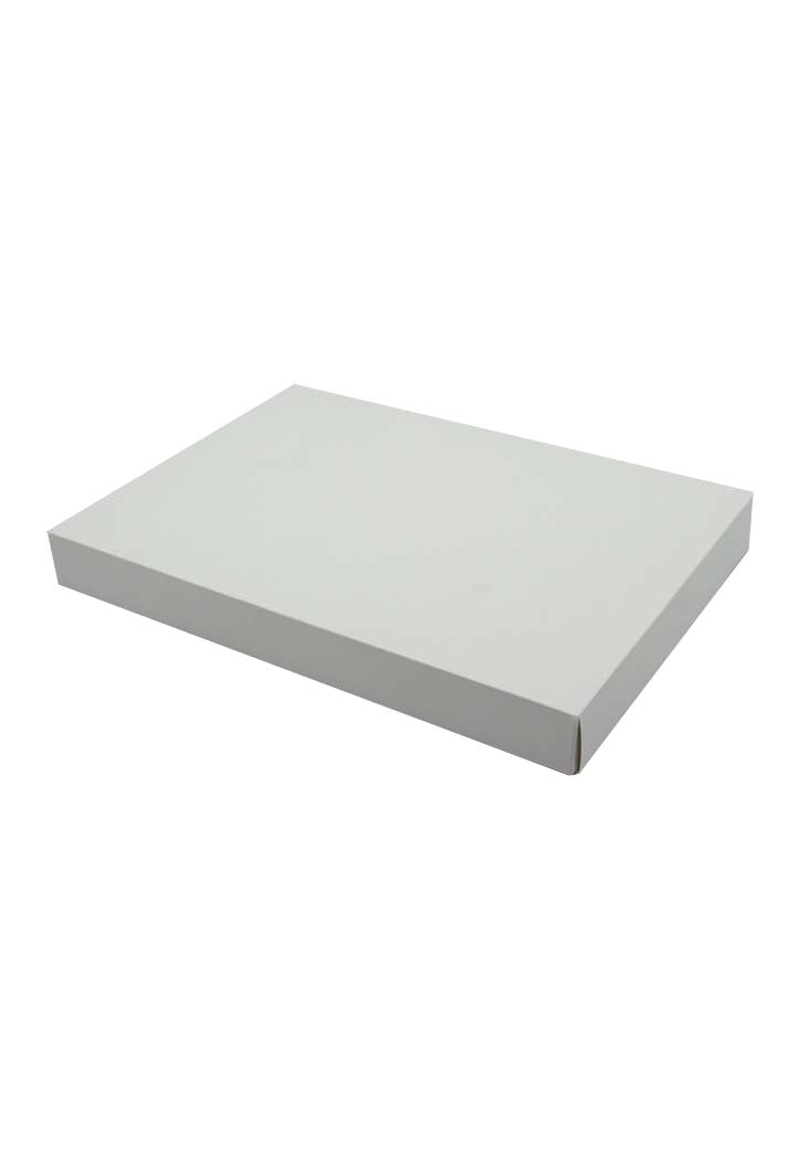 Rectangle White Box 25X35X5CM