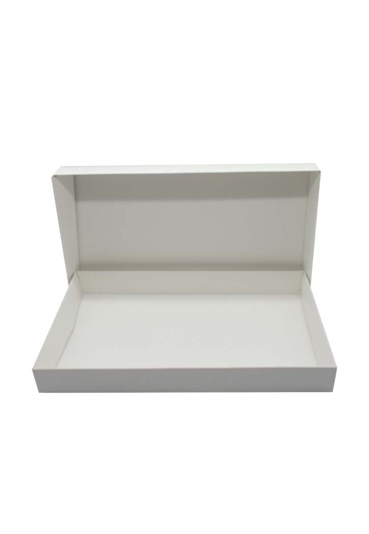 Rectangle White Box 25X35X5CM