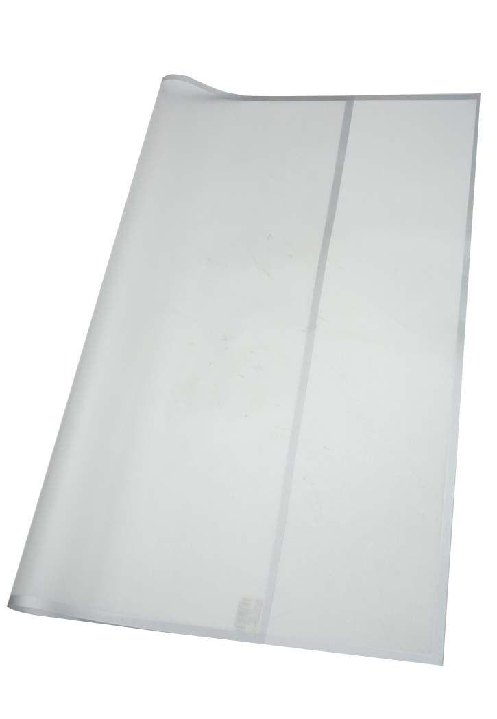 Gift Wrapping Paper Transparent Plastic With Border 58X58CM