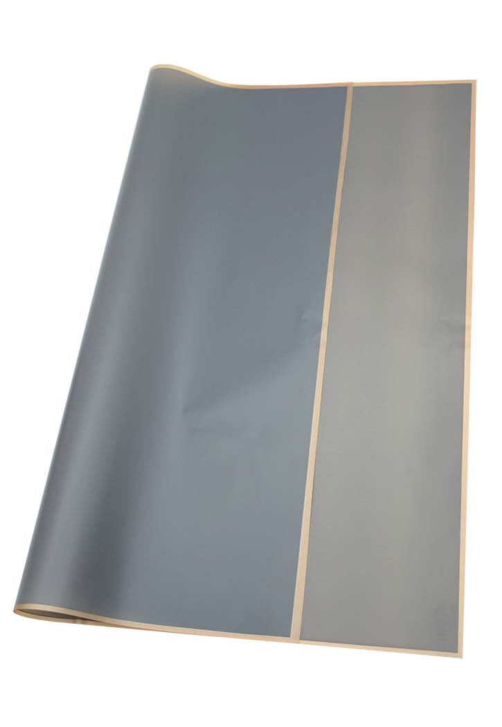 Gift Wrapping Paper Transparent Plastic With Border 58X58CM