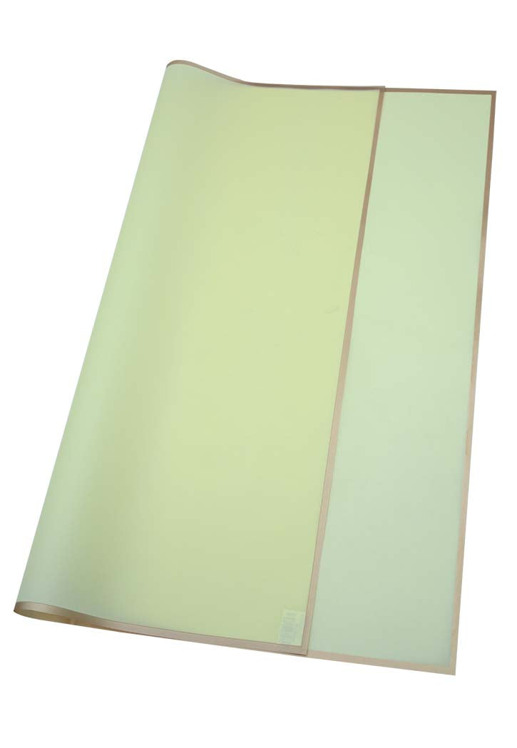 Gift Wrapping Paper Transparent Plastic With Border 58X58CM