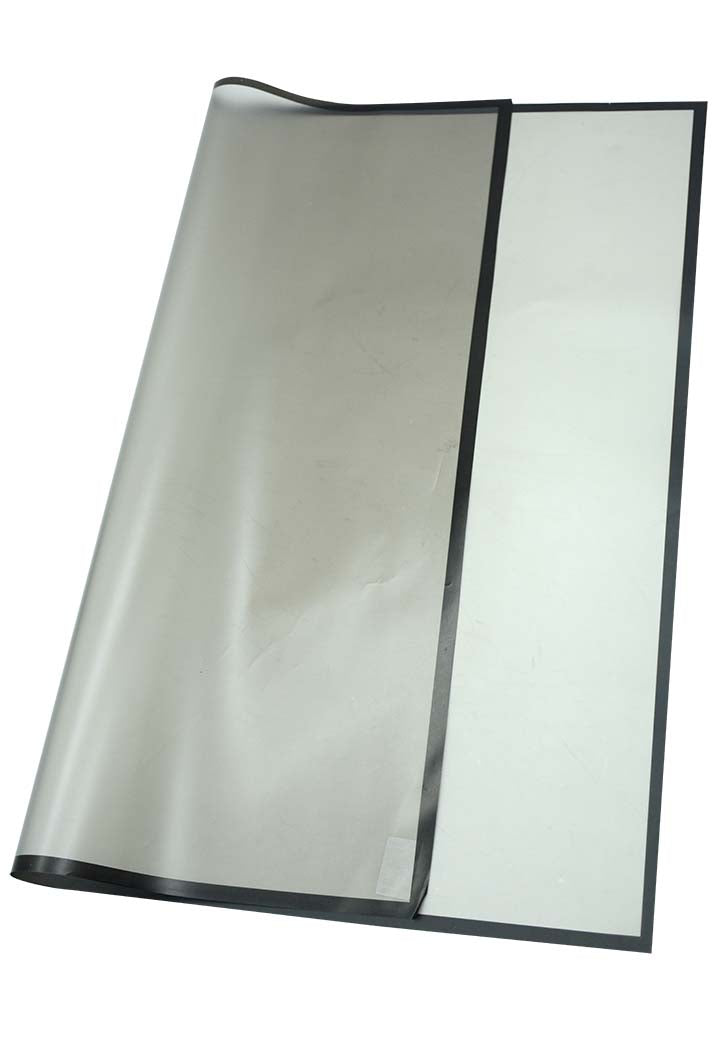 Gift Wrapping Paper Transparent Plastic With Border 58X58CM