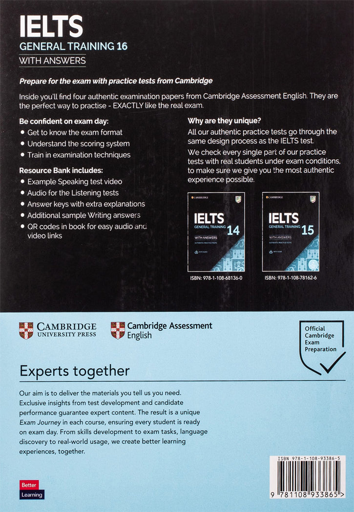 IELTS 16 General Training