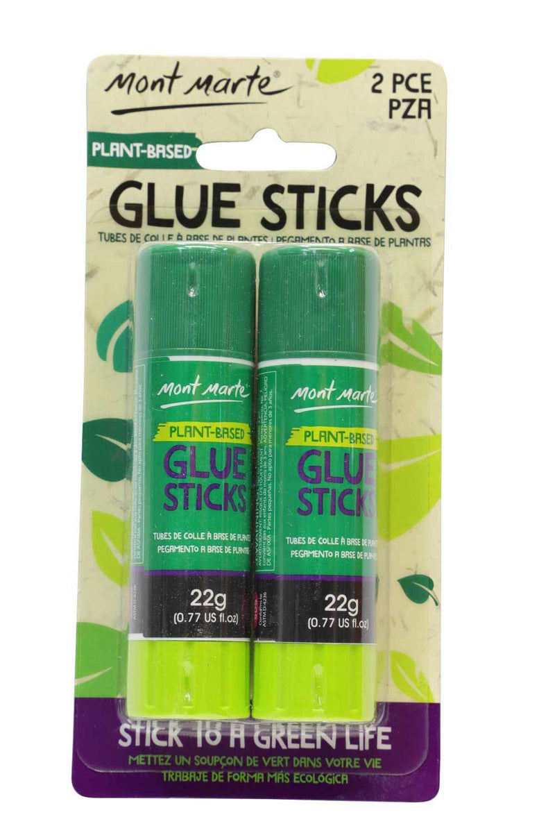 MONT MARTE SIGNATURE GLUE STICKS 2PCS IN BLISTER