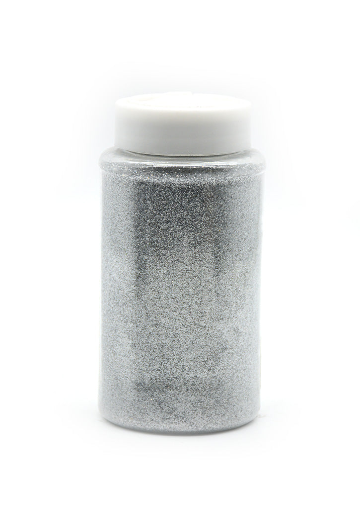 Glitter Powder Bottle 500G Silver