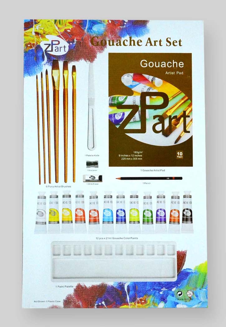 ZPart - Gouache Art Set (25Pcs)