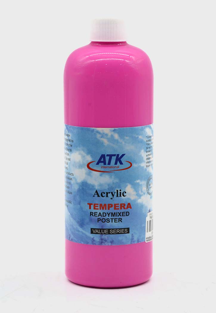 ATK - Acrylic Tempera Ready-Mix Poster Bottle 500ML