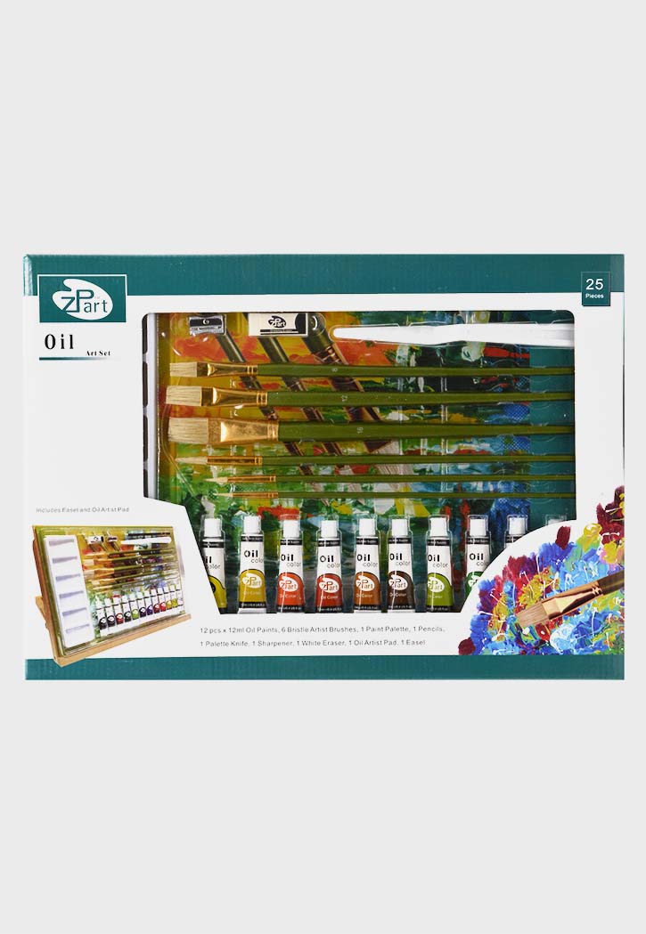 ZPart - Oil Art Set (25Pcs)