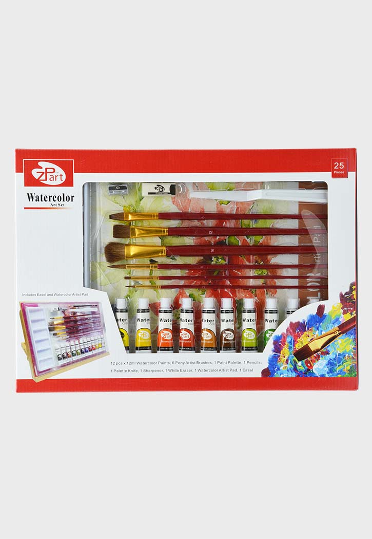 ZPart - Watercolor Art Set (25Pcs)