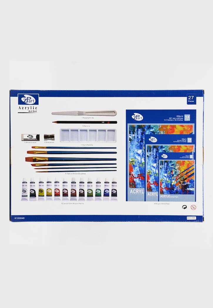 ZPart - Acrylic Art Set (27Pcs)