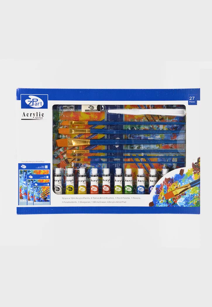 ZPart - Acrylic Art Set (27Pcs)