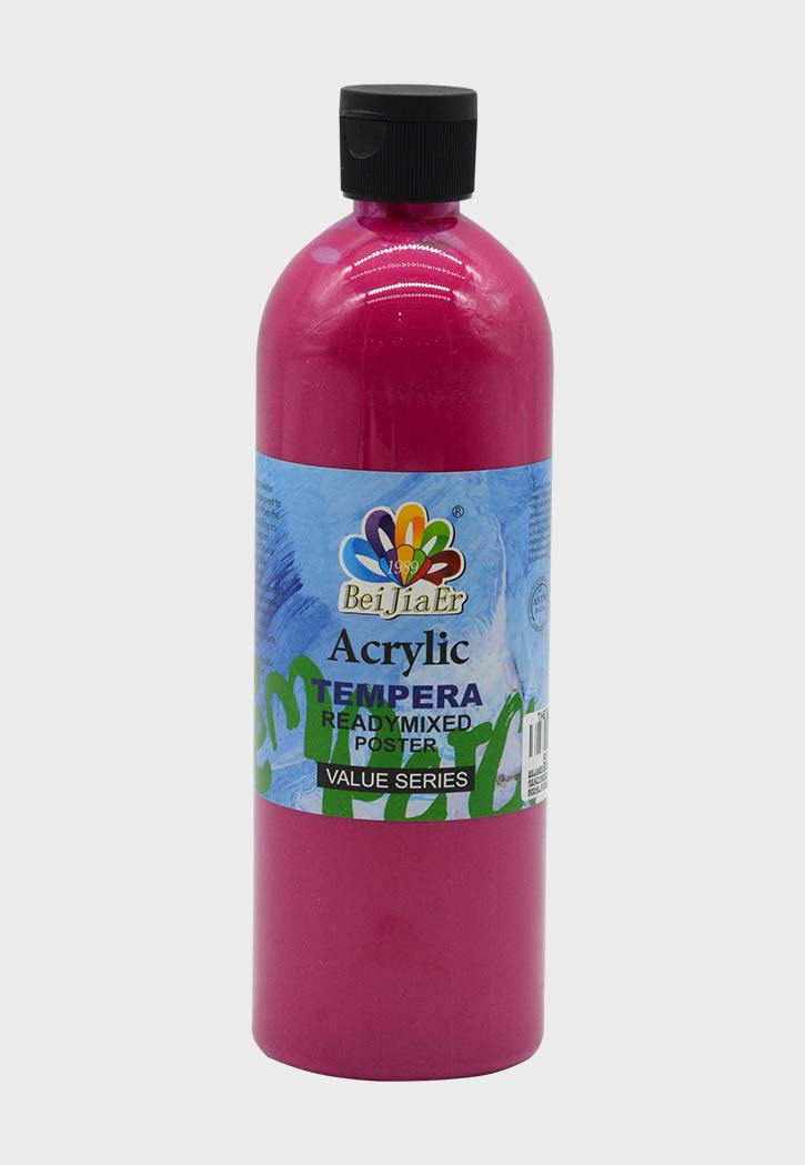 BEIJIAER -  Acrylic Tempera Ready-Mix Poster Bottle 500ML