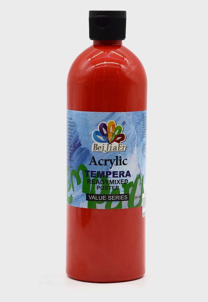 BEIJIAER -  Acrylic Tempera Ready-Mix Poster Bottle 500ML
