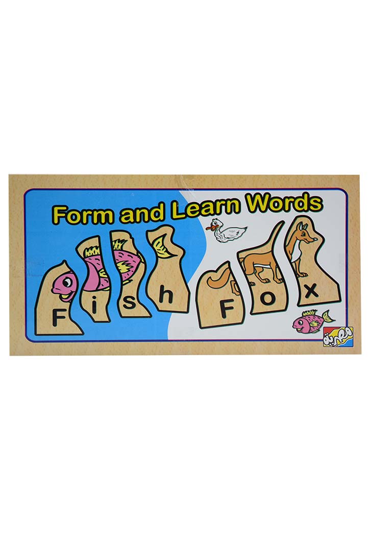 Form And Learn Words