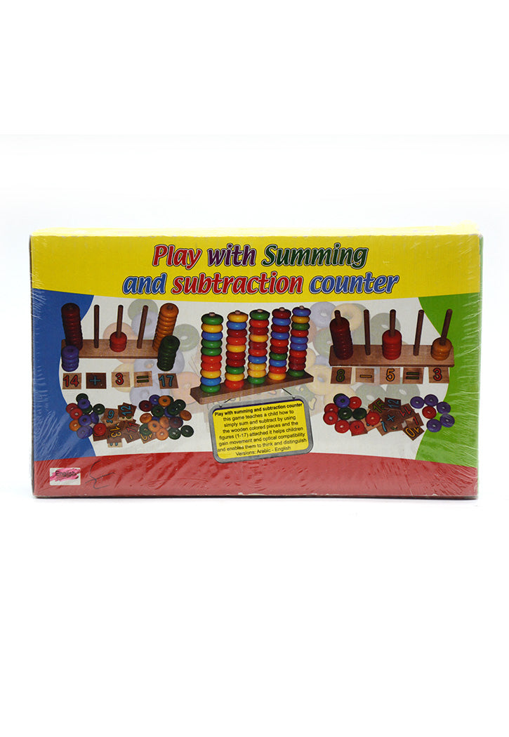 Play With Summing And Subtraction Counter