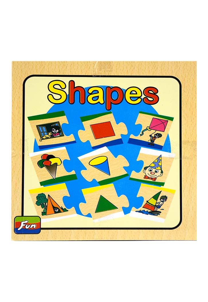 Self Correcting Puzzles -  Shapes