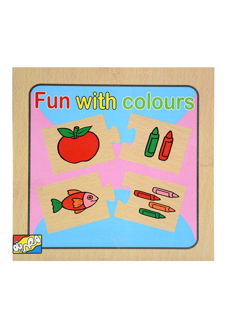 Self Correcting Puzzles -  Fun With Colors