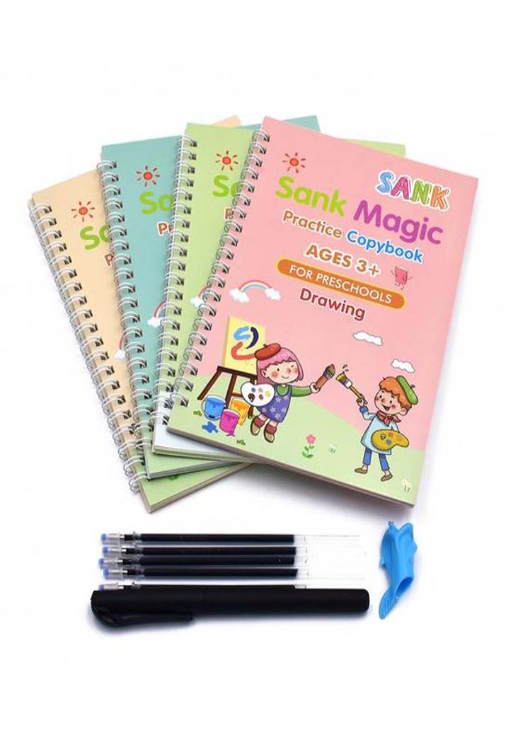 Sank Magic Practice Copybook