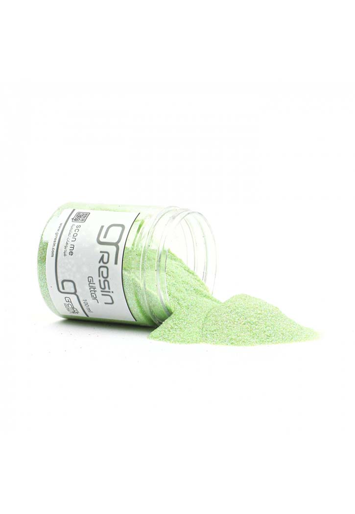 Resin Glitter 100ML - Pistachio Green
