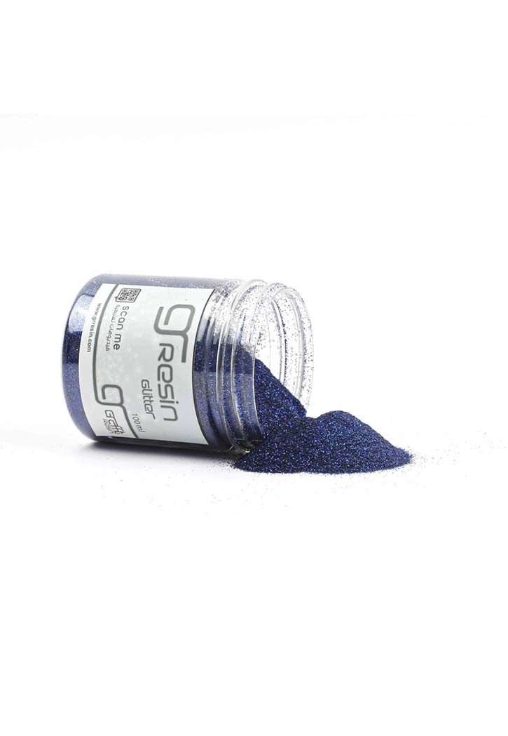 Resin Glitter 100ML - Navy Blue