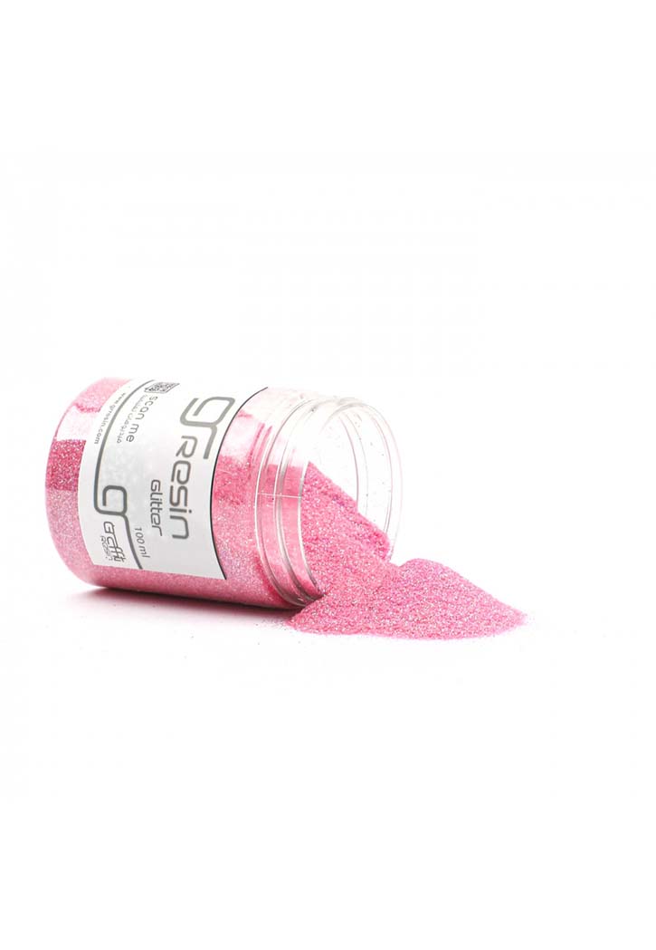 Resin Glitter 100ML - Pink