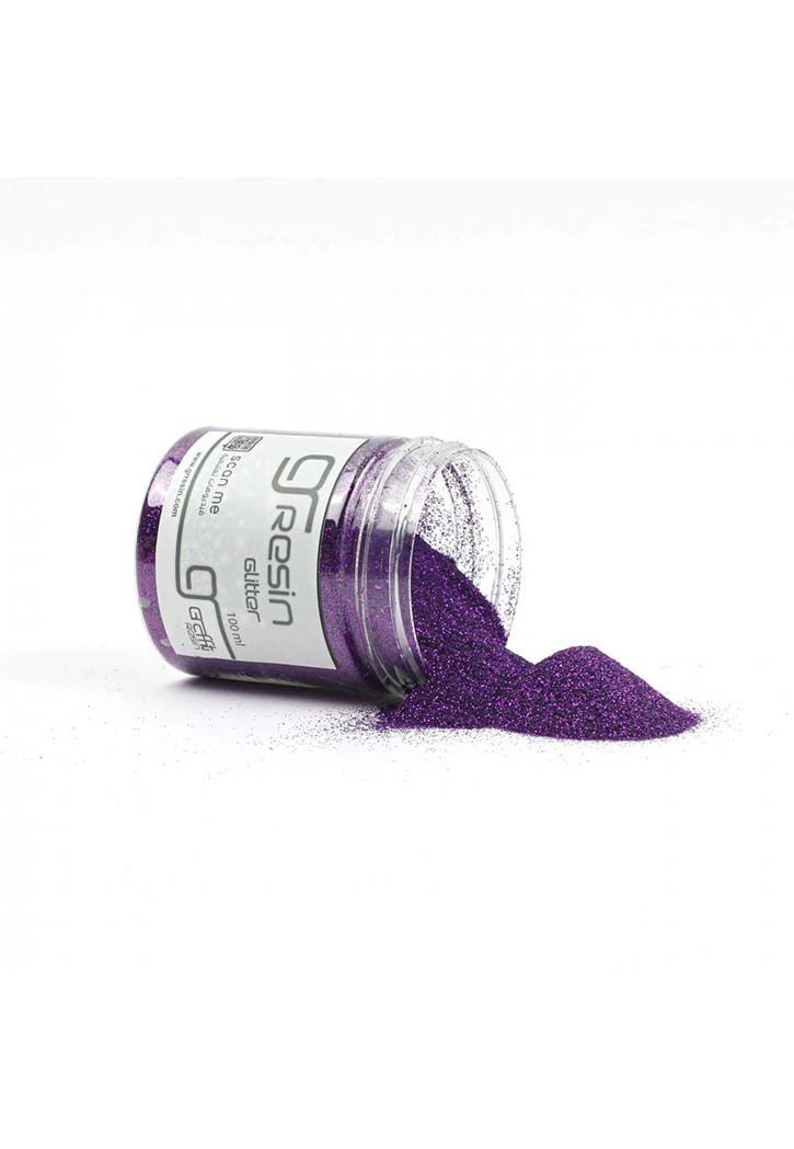 Resin Glitter 100ML - Purple