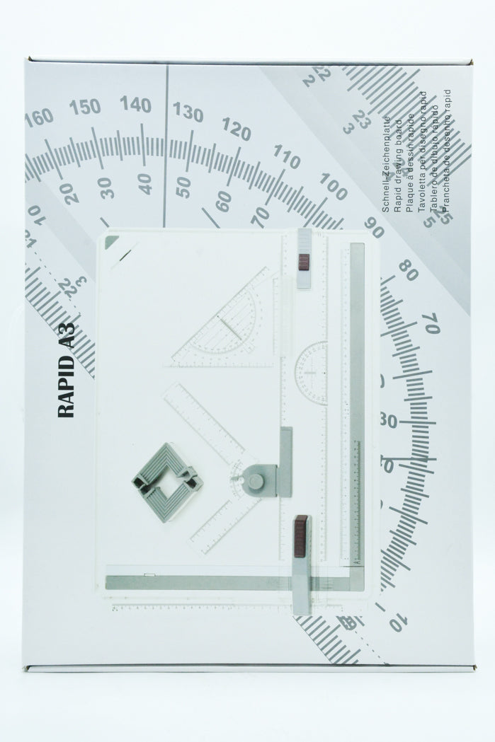 Engineering Graphics Board Instruments Rapid - A3 Engineering Drawing Board