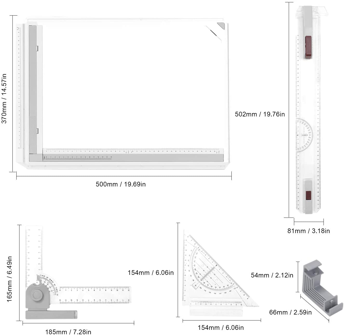 Rapid - A3 Engineering Drawing Board